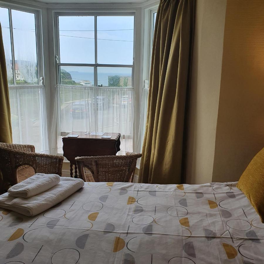 Pendyffryn Manor Bed & Breakfast Little Haven Luaran gambar