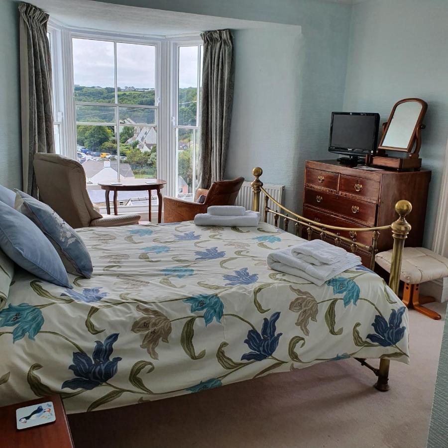 Pendyffryn Manor Bed & Breakfast Little Haven Luaran gambar