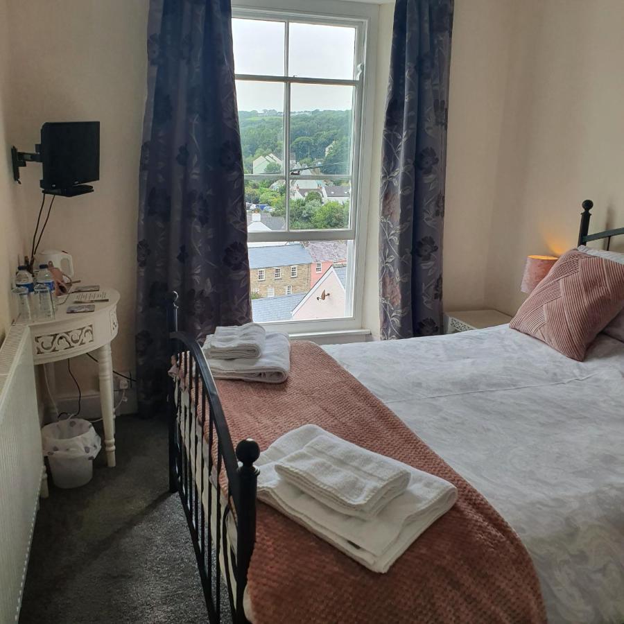 Pendyffryn Manor Bed & Breakfast Little Haven Luaran gambar