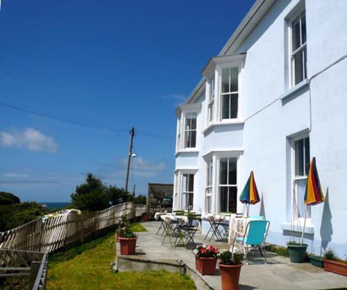Pendyffryn Manor Bed & Breakfast Little Haven Luaran gambar
