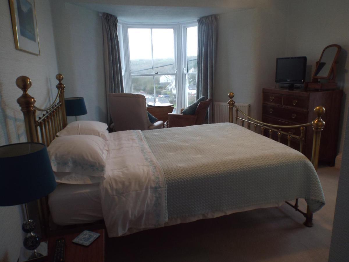 Pendyffryn Manor Bed & Breakfast Little Haven Luaran gambar
