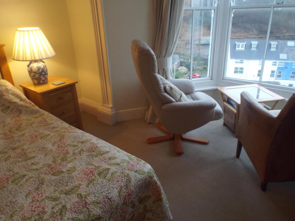 Pendyffryn Manor Bed & Breakfast Little Haven Luaran gambar