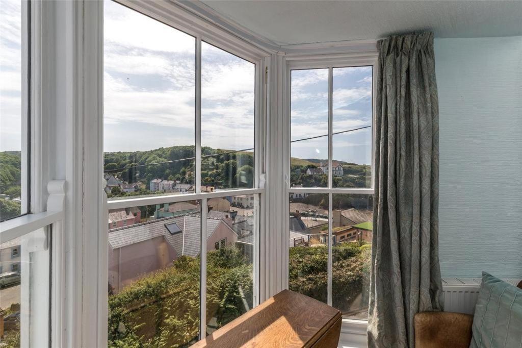 Pendyffryn Manor Bed & Breakfast Little Haven Luaran gambar