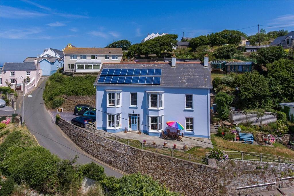 Pendyffryn Manor Bed & Breakfast Little Haven Luaran gambar