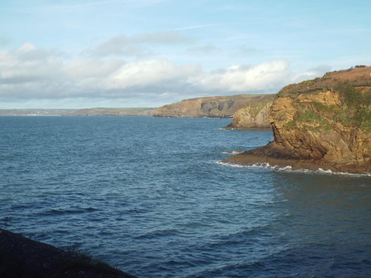 Pendyffryn Manor Bed & Breakfast Little Haven Luaran gambar
