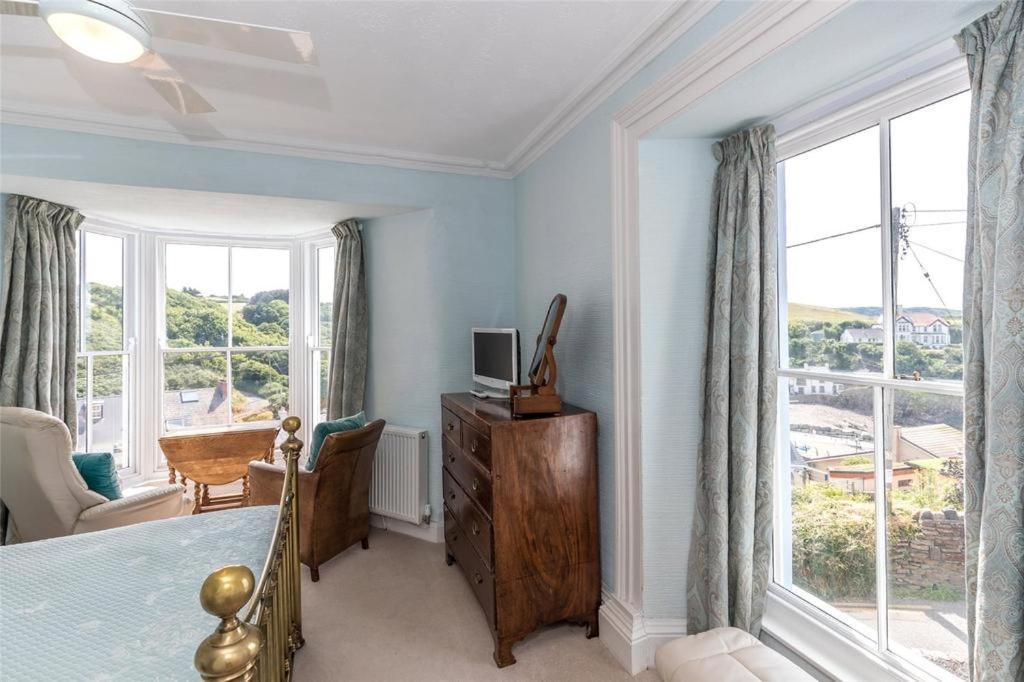 Pendyffryn Manor Bed & Breakfast Little Haven Luaran gambar