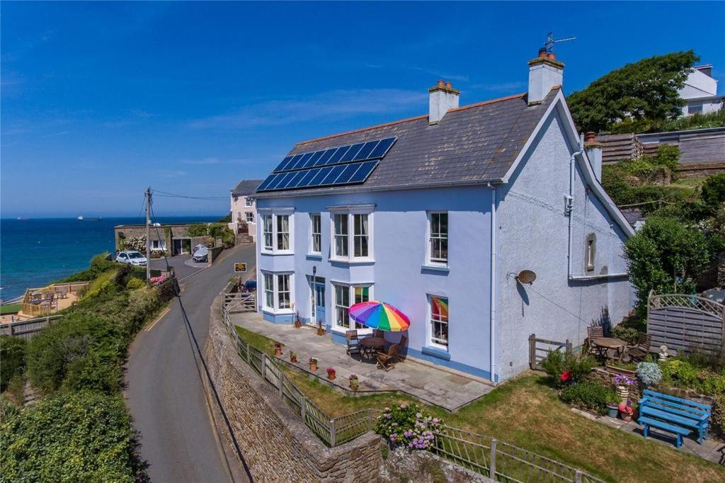 Pendyffryn Manor Bed & Breakfast Little Haven Luaran gambar