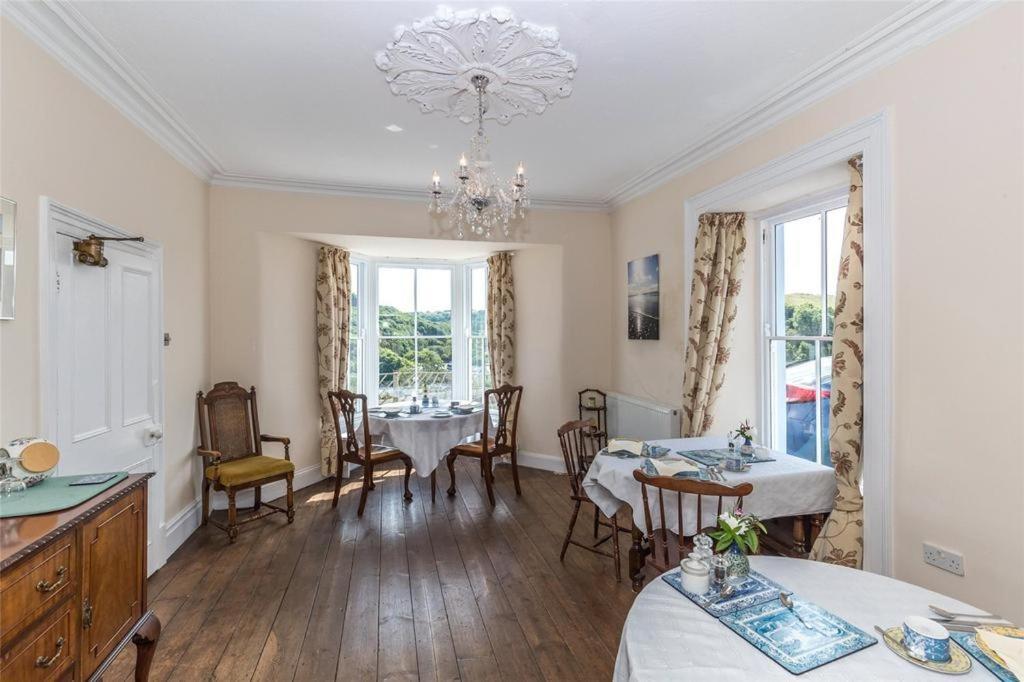 Pendyffryn Manor Bed & Breakfast Little Haven Luaran gambar
