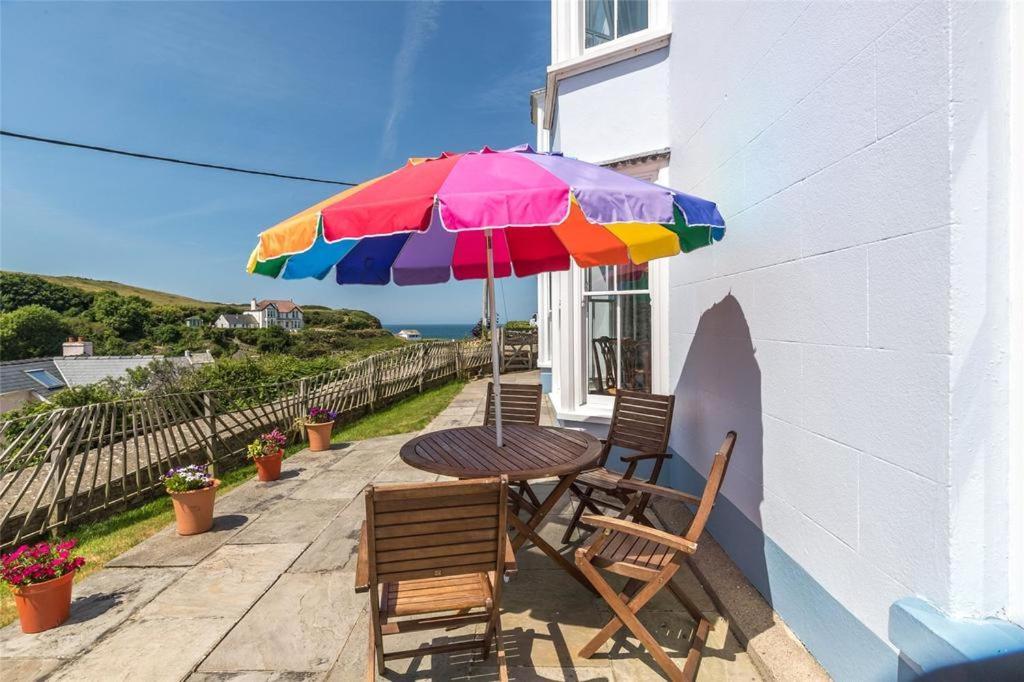 Pendyffryn Manor Bed & Breakfast Little Haven Luaran gambar